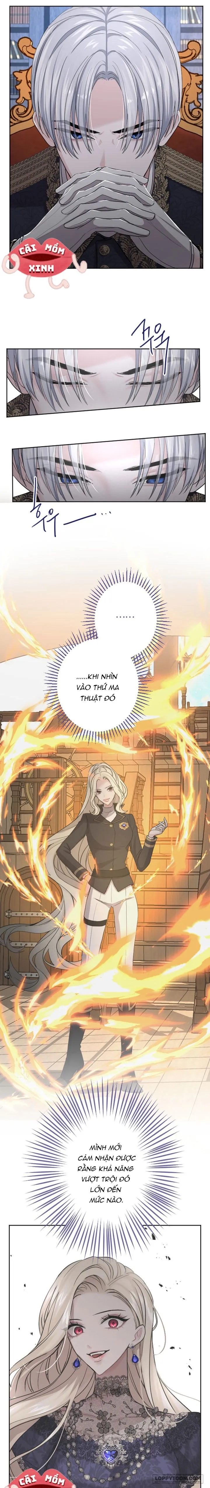 Tôi Sẽ Bị Trừ Khử Cùng Hoàng Đế Chap 39 - trang 11