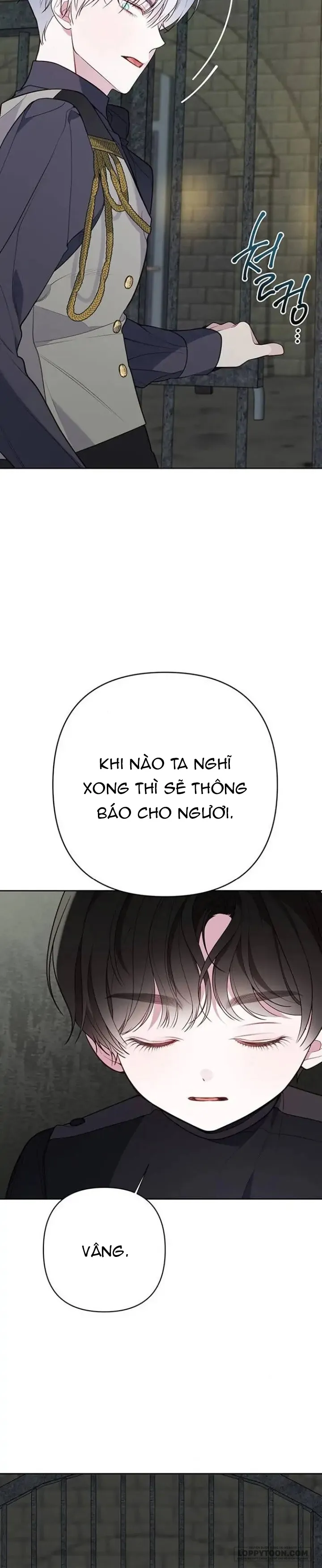 Bạo Chúa Bé Con Chap 35 - trang 16