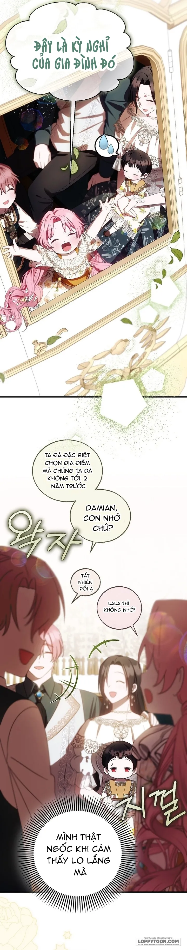 Lần Đầu Bé Út Được Yêu Thương Chap 17 - trang 15
