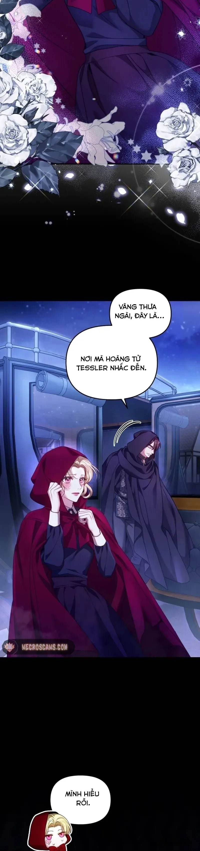 Tôi Đã Trải Qua Đêm Đầu Tiên Dù Chỉ Là Hoàng Hậu Thay Thế Chap 6 - trang 5