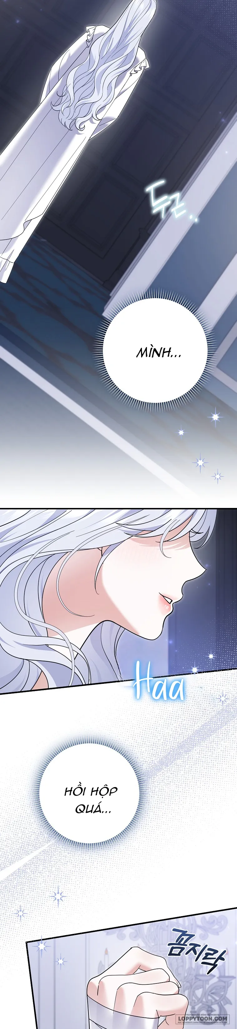 Vị Hôn Phu Phản Diện Cản Trở Con Đường Hoa Của Tôi Chap 71 - trang 2