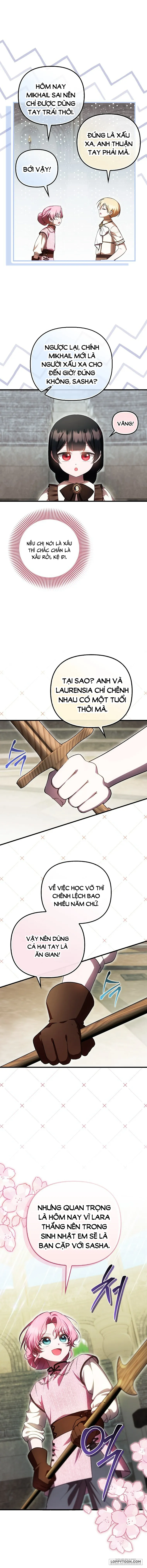 Lần Đầu Bé Út Được Yêu Thương Chap 64 - trang 8