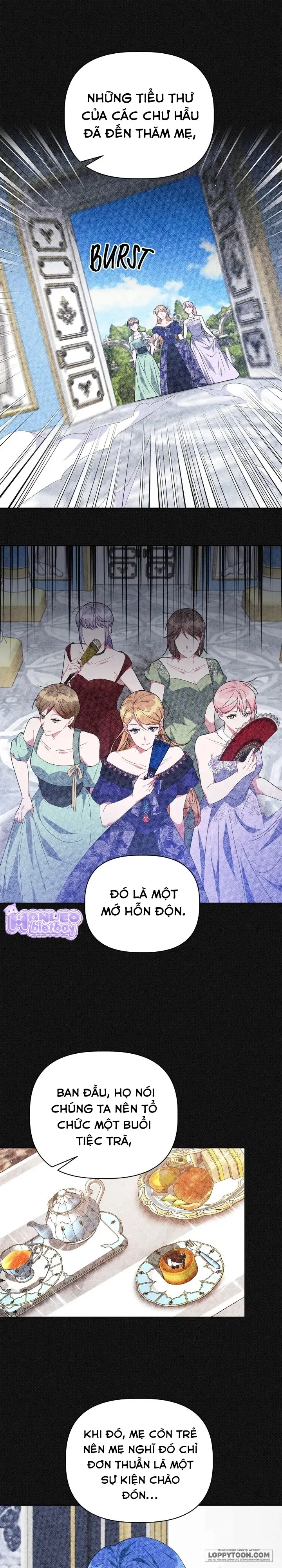 Con Đường Hoa Dành Cho Nam Chính Chap 22 - trang 15