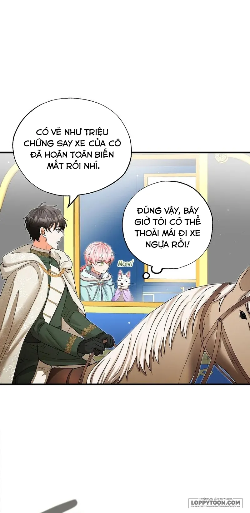 Trở Thành Miêu Nữ Của Hoàng Đế Chap 28 - trang 37