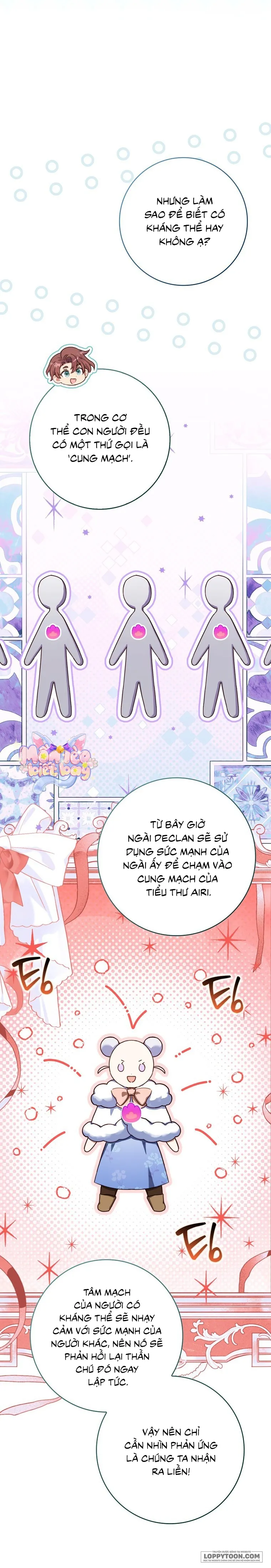 Bé Con Ngoan Hiền Giải Cứu Gia Tộc Phản Diện Chap 10 - trang 12