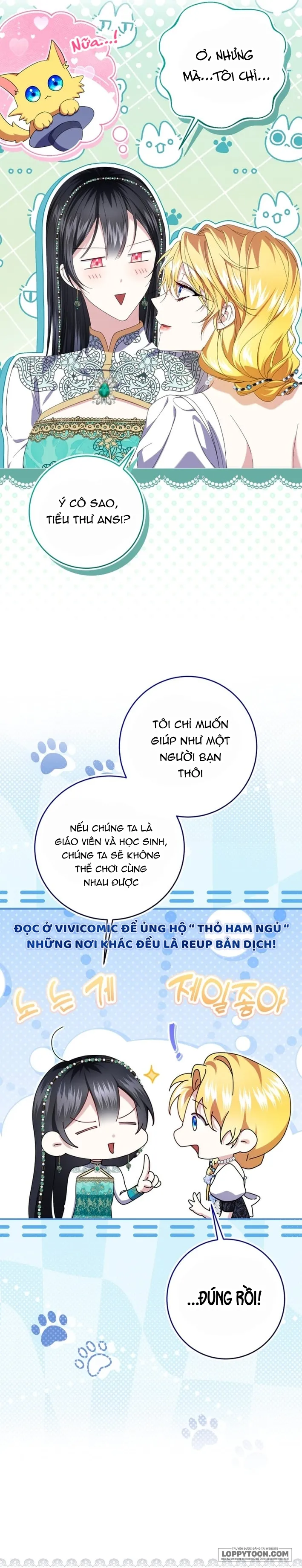 Tôi Trở Thành Người Được Nữ Phản Diện Yêu Thích Nhất Chap 24 - trang 9