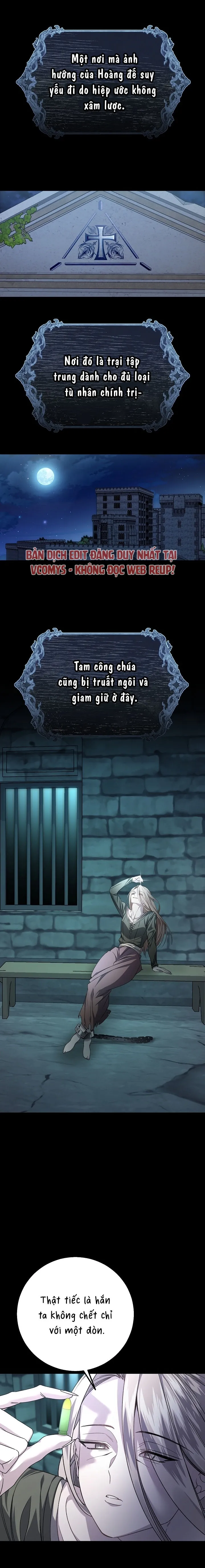 Cái Nôi Của Kẻ Thù Chap 17 - trang 18