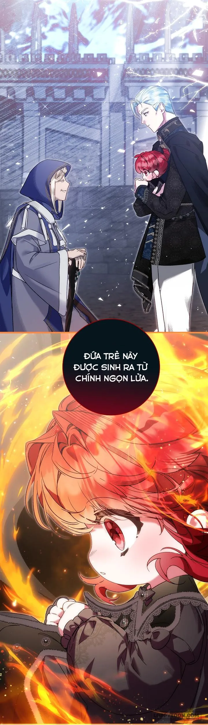 Papa Là Kẻ Thù Kiếp Trước Của Tôi? Chap 9 - trang 31