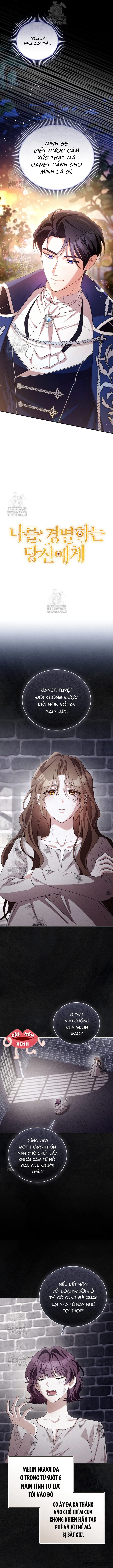 Hôn Phu À, Ta Biết Chàng Ghét Ta Chap 6 - trang 5