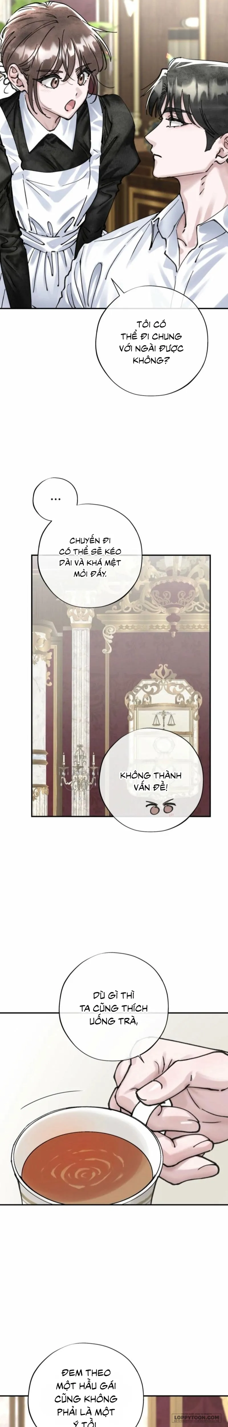 Sự Cám Dỗ Của Người Hầu Chap 21 - trang 20