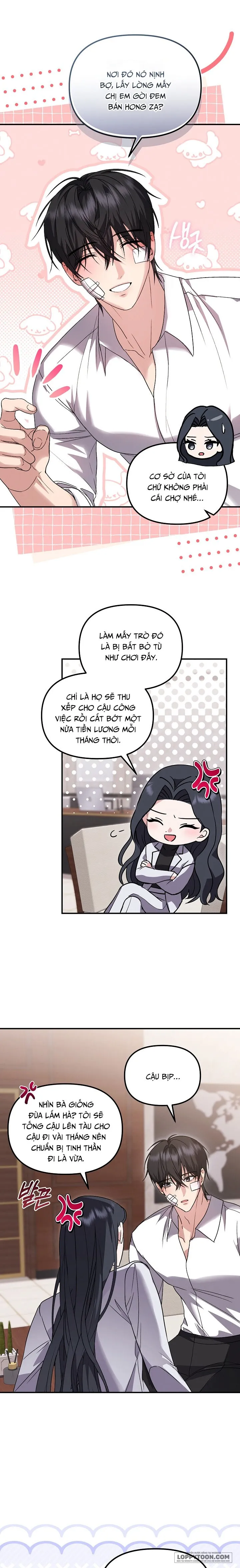 Gặp Lại Thanh Mai Trúc Mã Với Thân Phận Con Nợ Chap 2 - trang 14