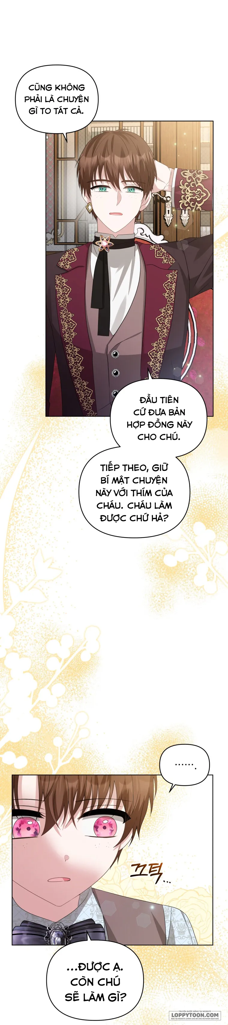 Chiếc Túi Bí Mật Của Quý Cô Xấu Xí Chap 31 - trang 5