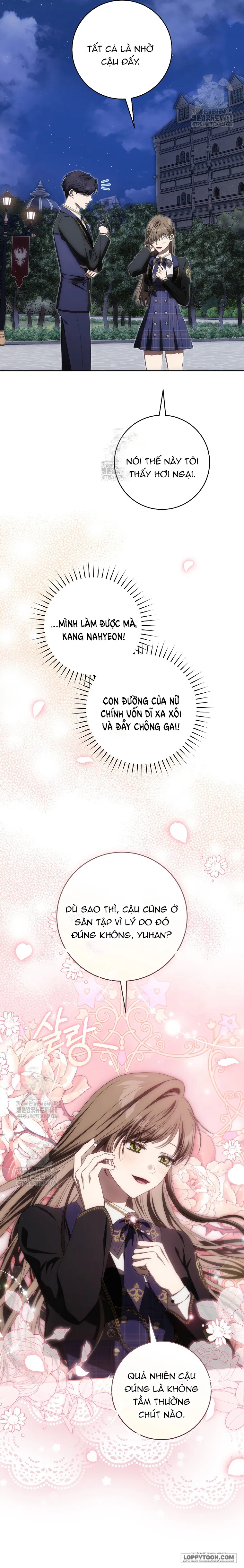 Cách Bước Lên Con Đường Hoa Của Nhân Vật Chính Chap 6 - trang 15