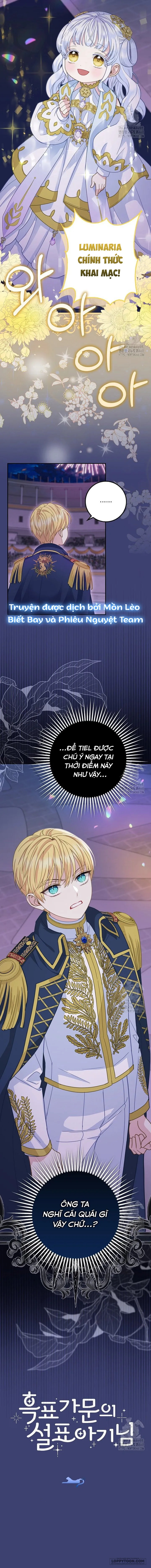 Tiểu Thư Báo Tuyết Của Gia Tộc Báo Đen Chap 32 - trang 15