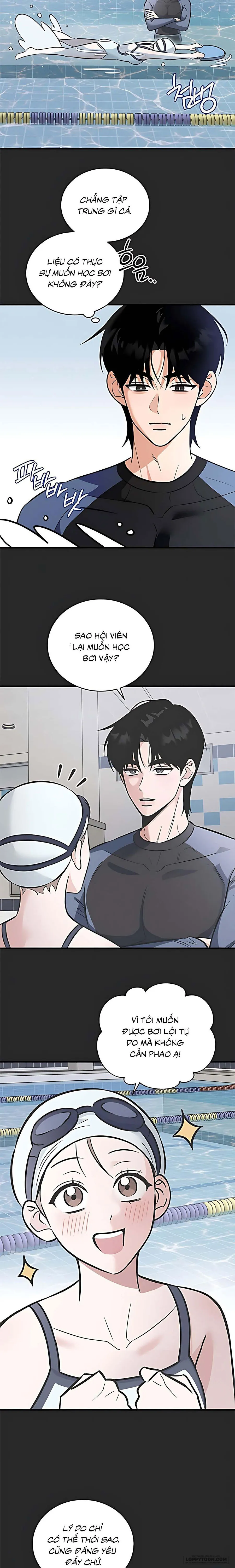Nhật Ký Học Bơi Chap 6 - trang 16