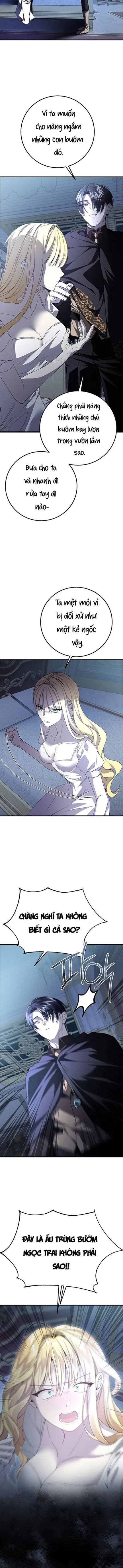 Cái Nôi Của Kẻ Thù Chap 22 - trang 10