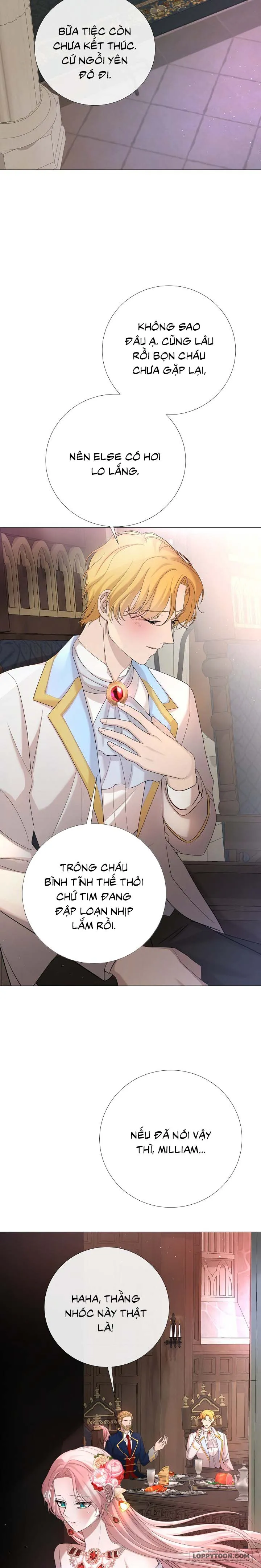 Lâu Đài Hoang Dã Chap 14 - trang 34