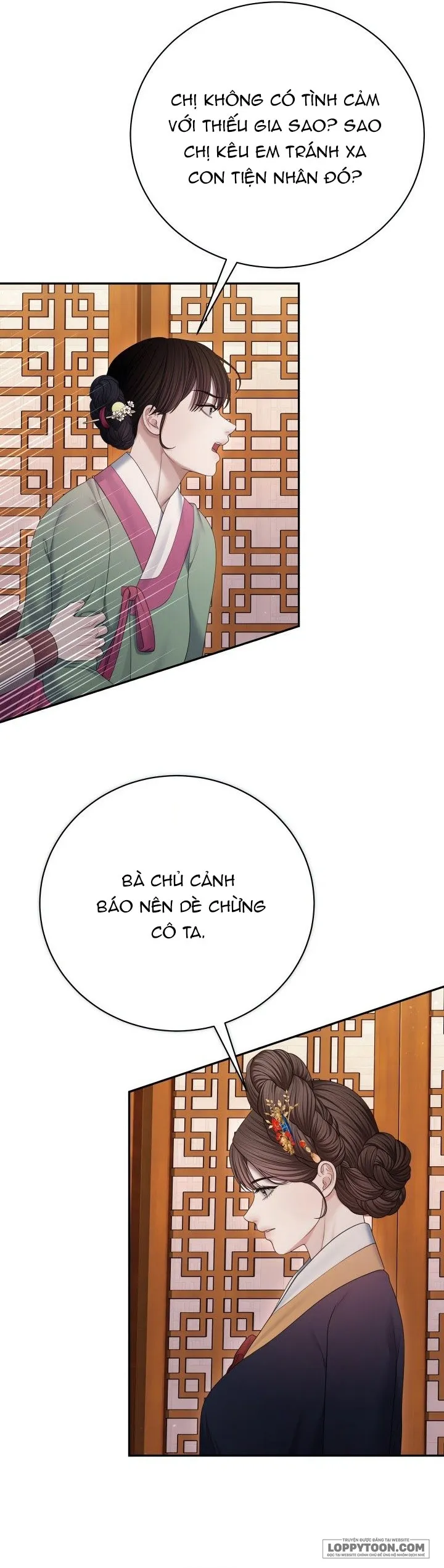 Truyền thuyết Dueokshini Chap 14 - trang 19
