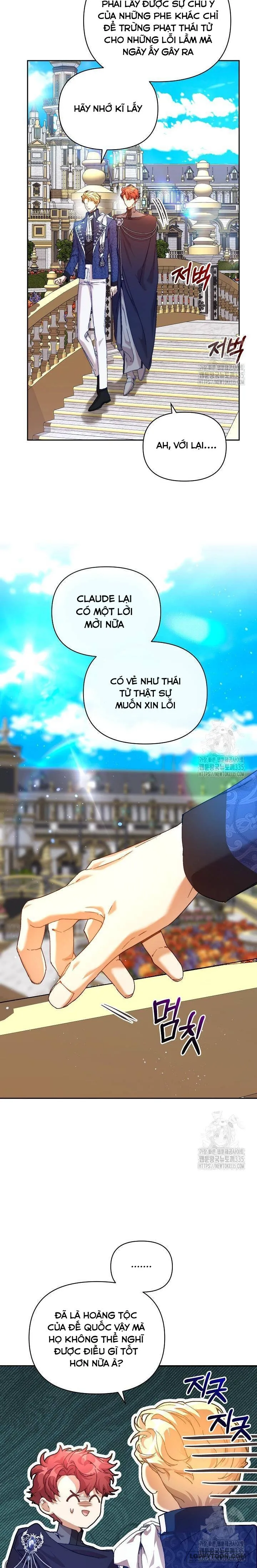Trở Thành Bảo Mẫu Mắc Bệnh Nan Y Của Nam Chính Hắc Ám Chap 36 - trang 8