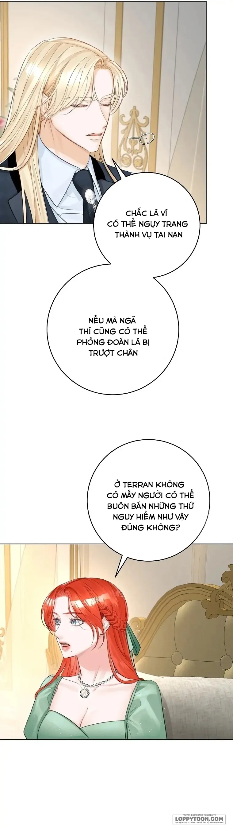 Cuộc Hôn Nhân Xa Hoa Của Đại Công Tước Là Giả Chap 34 - trang 9