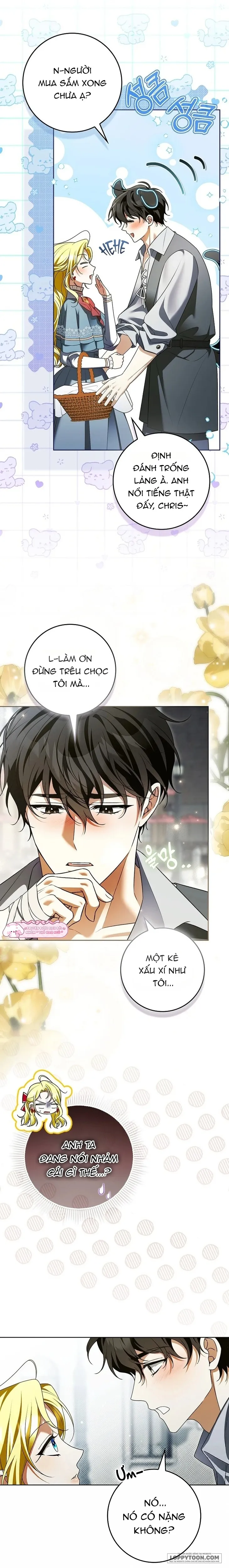 Chẳng Phải Tôi Là Nữ Chính Của Tiểu Thuyết Hối Hận Sao? Chap 4 - trang 7