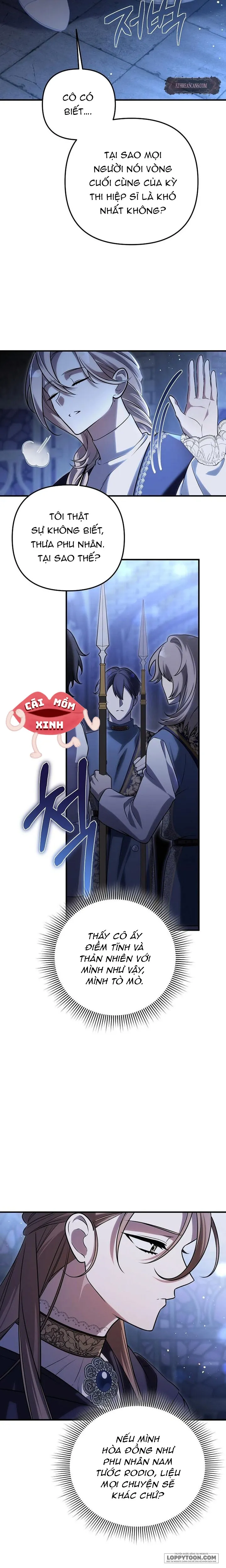 Dù Sao Chúng Ta Cũng Đã Kết Hôn Rồi Chap 19 - trang 6