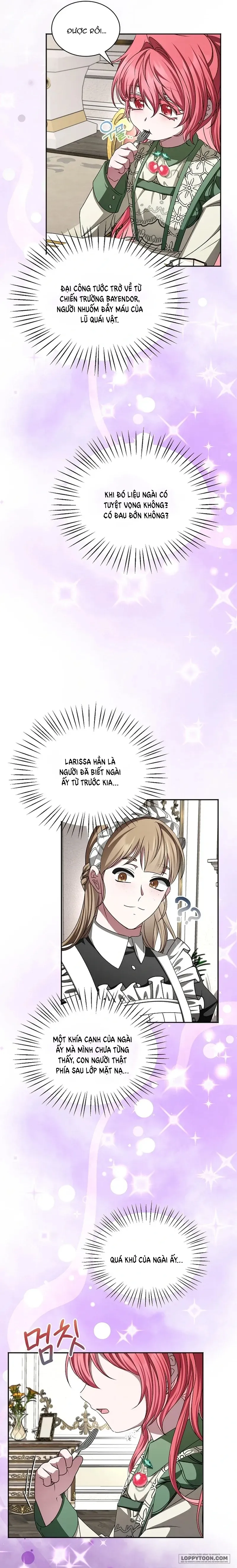 Hôn Phu Luôn Muốn Nuôi Nấng Tôi Chap 18 - trang 8