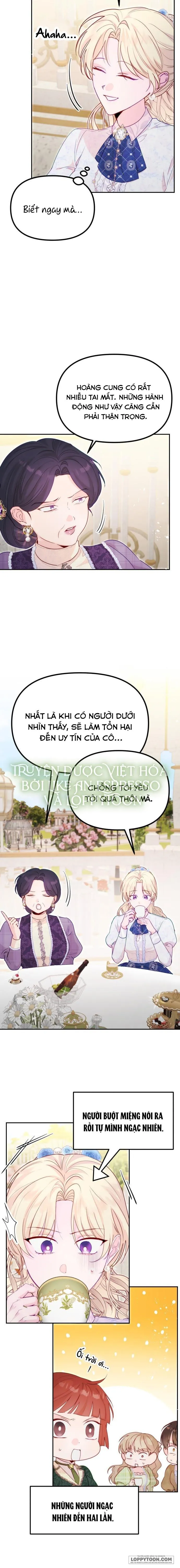 Hoàng Đế Điên Cuồng Ôm Lấy Tôi Chap 37 - trang 16