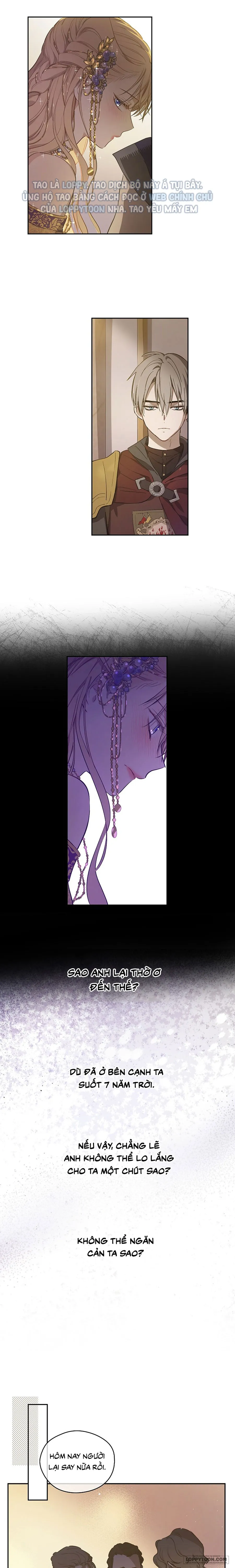 Cánh Đồng Bị Lãng Quên Chap 21 - trang 13
