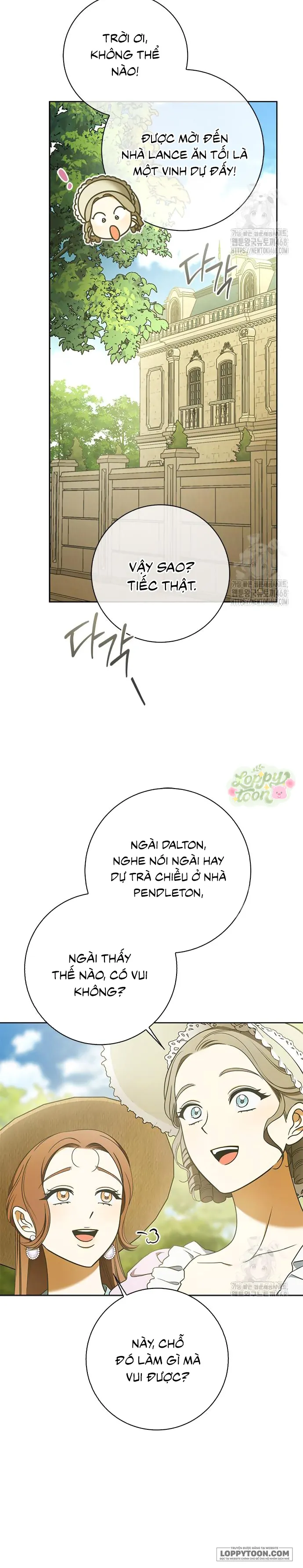 Quý Cô Pendleton Chap 11 - trang 23