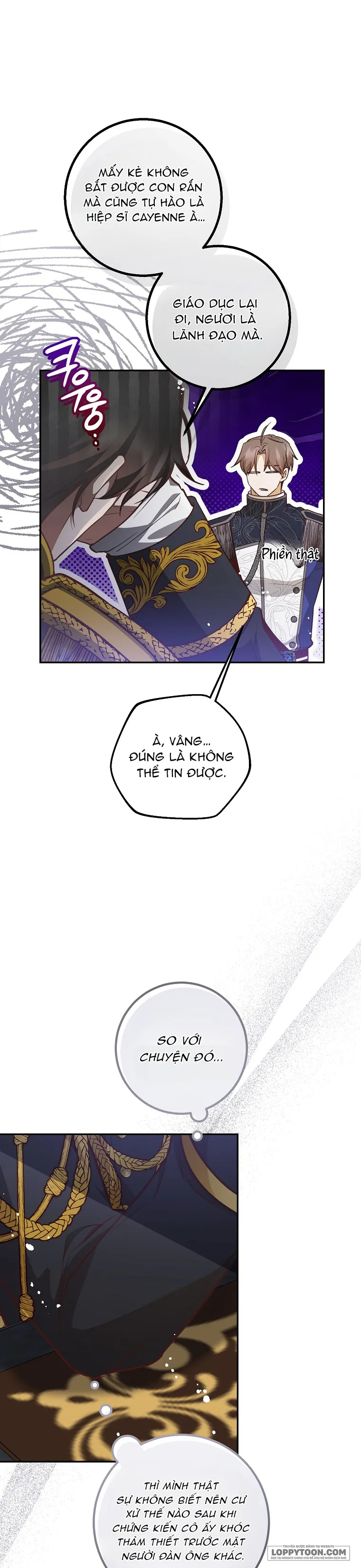Khi Trái Tim Dẫn Lối Đôi Ta Chap 35 - trang 3