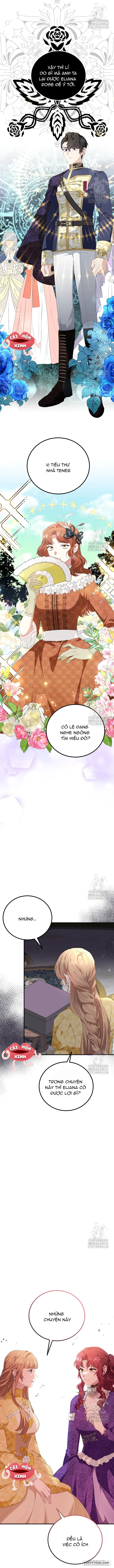 Khi Người Mẹ Kế Tham Vọng Làm Bá Chủ Hậu Cung Chap 12 - trang 11
