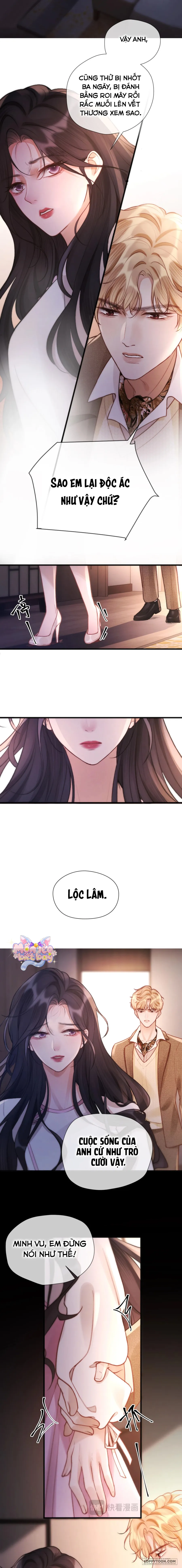 Đúng Là Một Cô Gái Ngoan Chap 14 - trang 6
