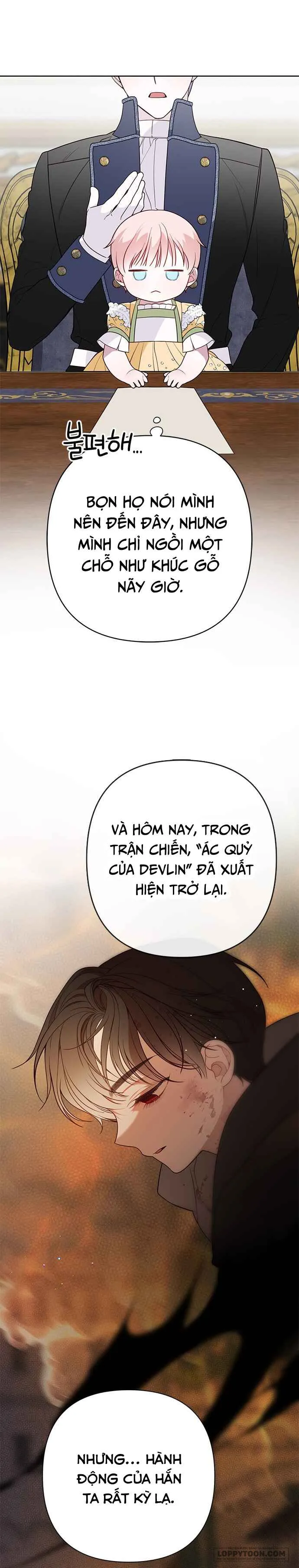 Bạo Chúa Bé Con Chap 24 - trang 12