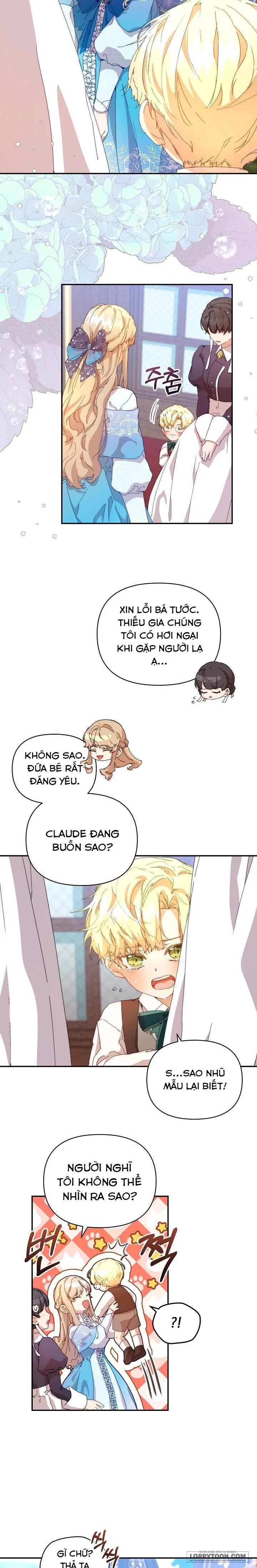 Trở Thành Bảo Mẫu Mắc Bệnh Nan Y Của Nam Chính Hắc Ám Chap 8 - trang 19