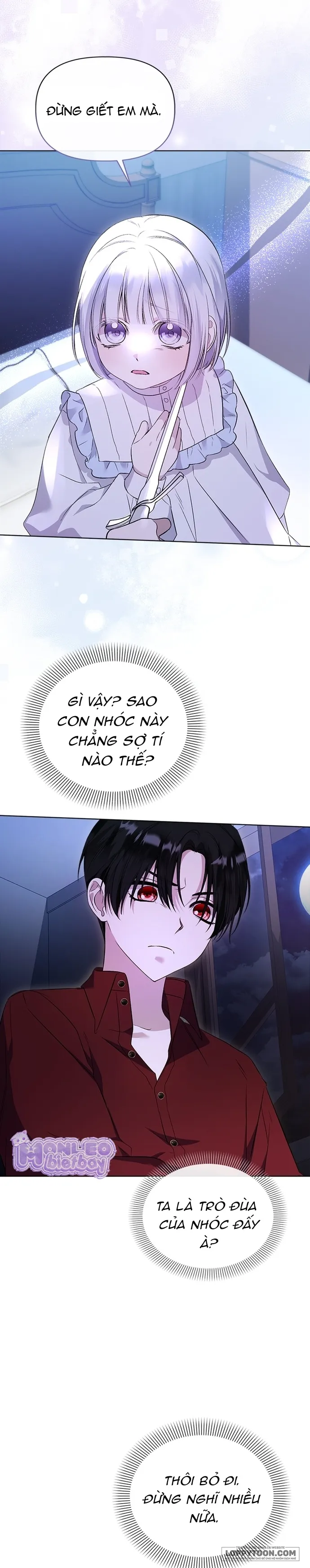 Trở Thành Con Gái Nuôi Của Gia Tộc Sát Thủ Chap 4 - trang 19