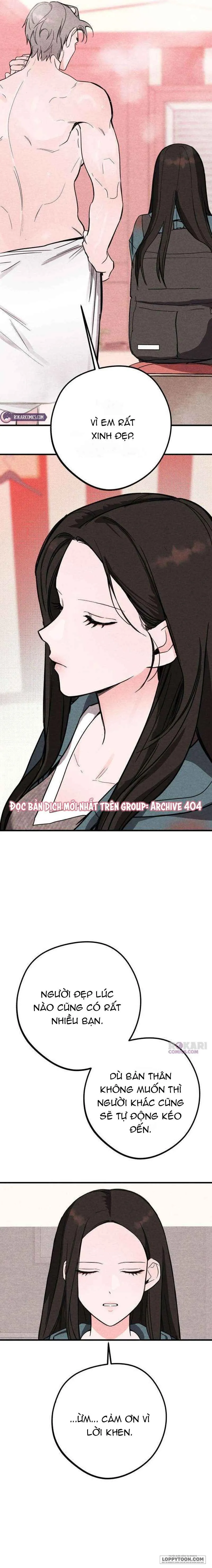 Bộ Mặt Che Giấu Của Tiền Bối Hoàn Hảo Chap 3 - Màn tắm rửa - trang 22