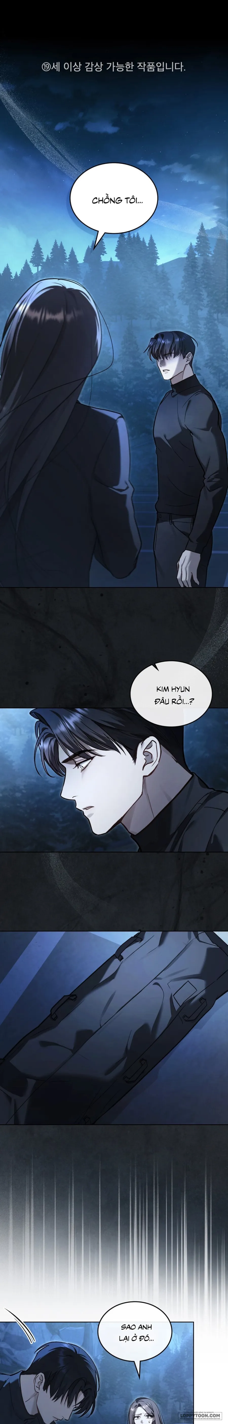 Kết Hôn Với Kẻ Tâm Thần Chap 64 - trang 1