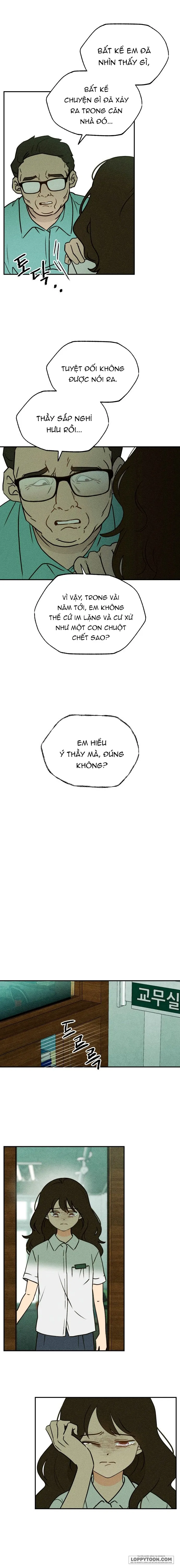Bạn Cùng Lớp Chap 3 - trang 19