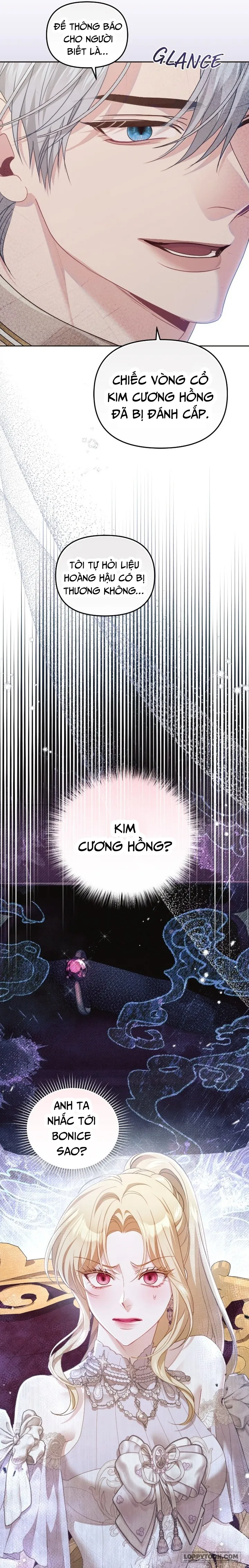 Tôi Đã Trải Qua Đêm Đầu Tiên Dù Chỉ Là Hoàng Hậu Thay Thế Chap 47 - trang 13