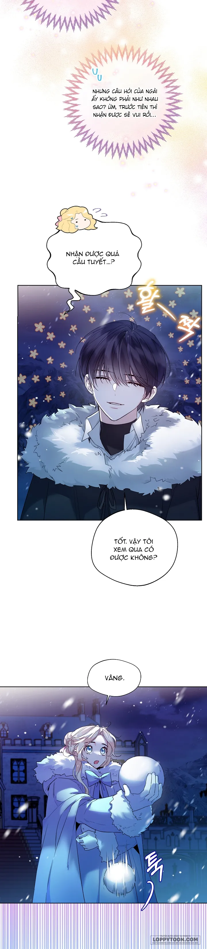 Tiểu Thư Crystal Là Một Người Đàn Ông Chap 21 - trang 8