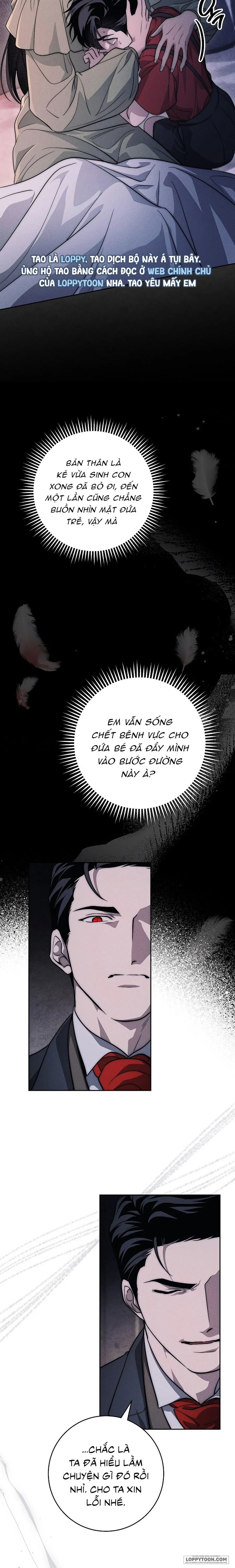 Mộ Thiên Nga Chap 59 - Ngoại truyện 11 - END - trang 5