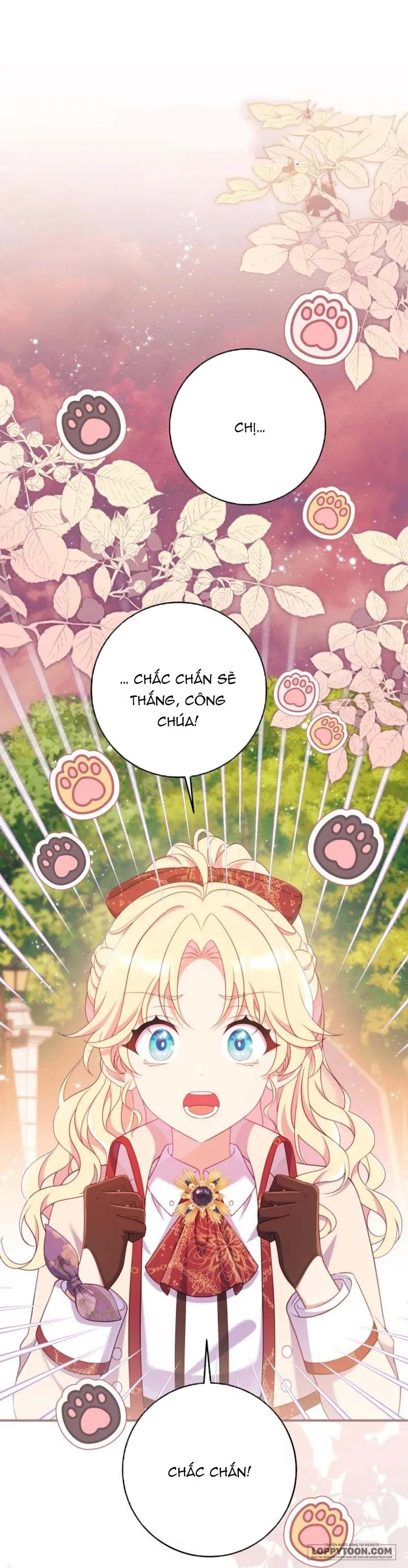 Trở Thành Bạn Thời Thơ Ấu Của Nam Phụ Ám Ảnh Chap 30 - trang 1