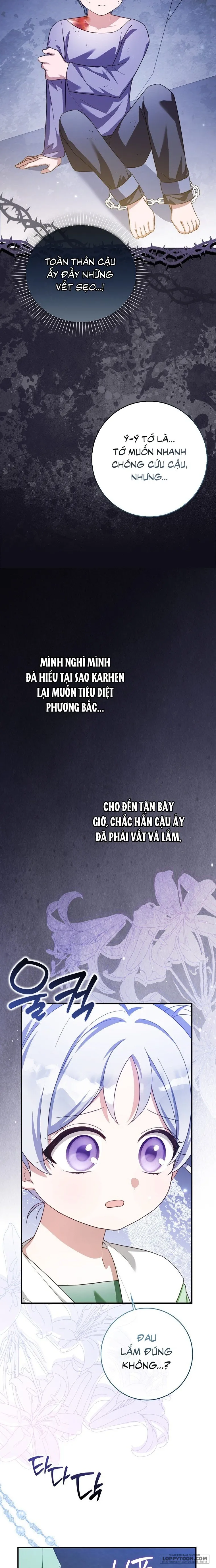 Bé Con Ngoan Hiền Giải Cứu Gia Tộc Phản Diện Chap 16 - trang 19