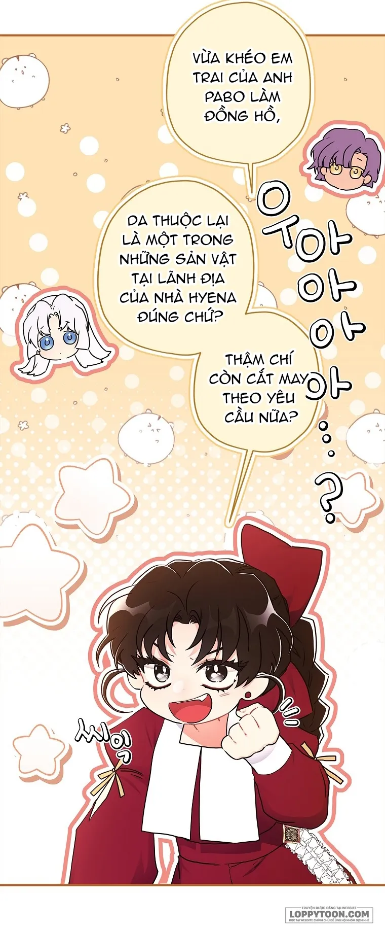 Tôi Đã Trở Thành Con Gái Nuôi Của Nam Chính Chap 82 - trang 19