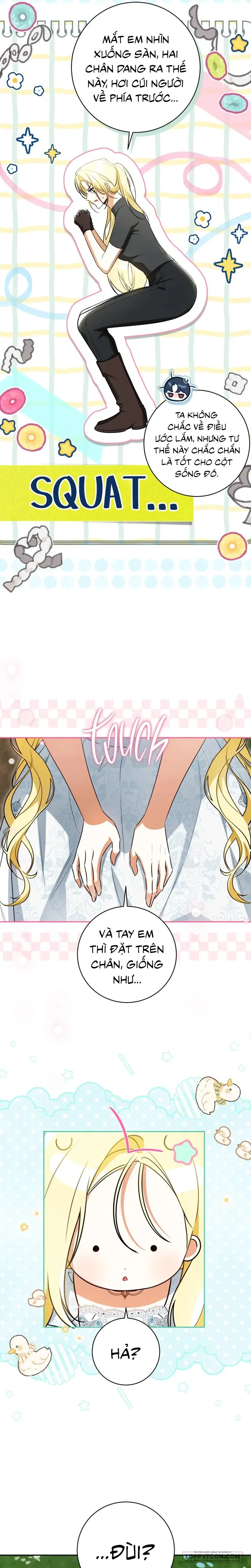 Hình Như Tôi Đã Xuyên Vào Cuốn Tiểu Thuyết Nào Đó Chap 84 - trang 3
