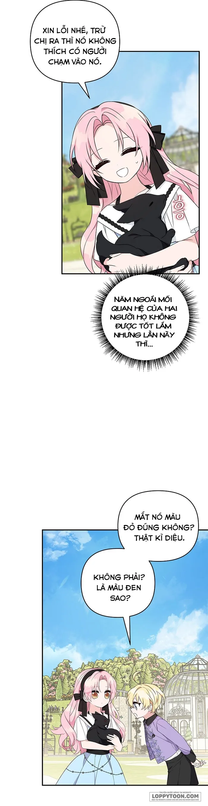Tôi Đã Trở Thành Con Gái Út Của Công Tước Phản Diện Chap 44 - trang 28