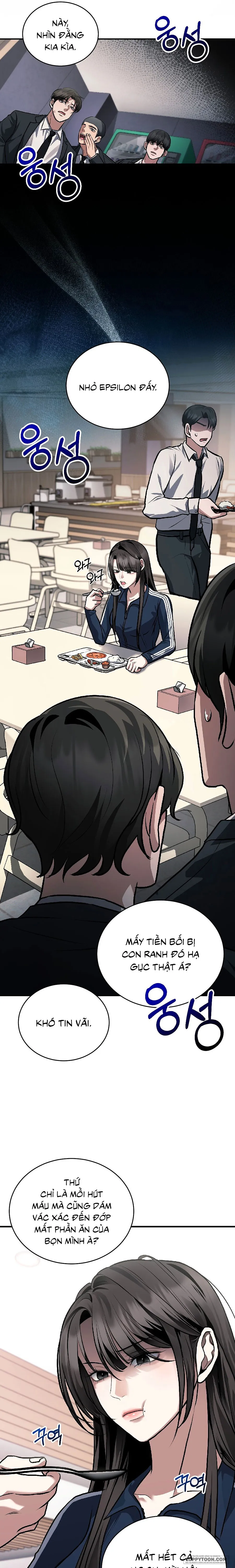 Chó Hoang Mơ Giấc Mơ Săn Mồi Chap 6 - trang 6