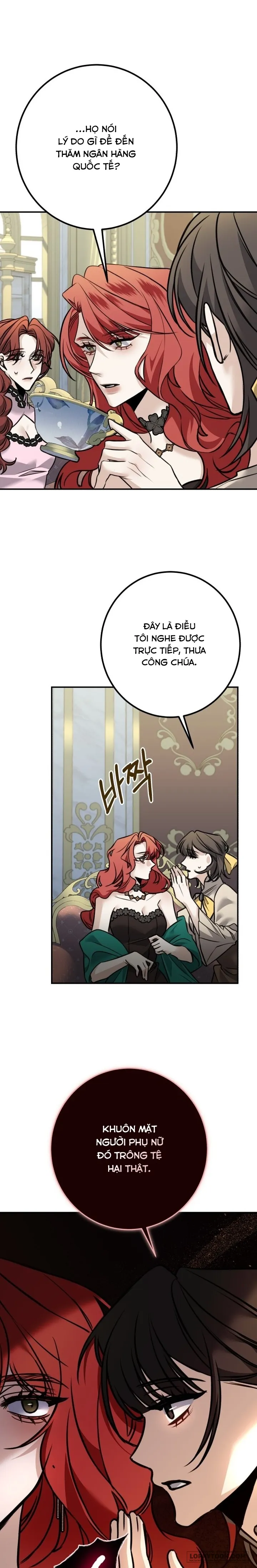 Cái Kết Của Cuộc Ly Hôn Chưa Trọn Vẹn Chap 16 - trang 21