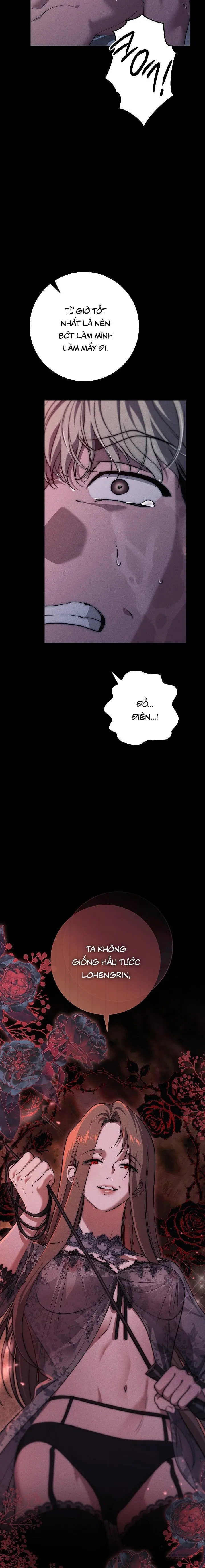 Mộ Thiên Nga Chap 36 - trang 11